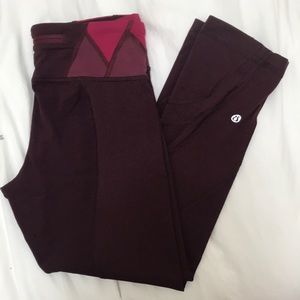Lululemon crop leggings